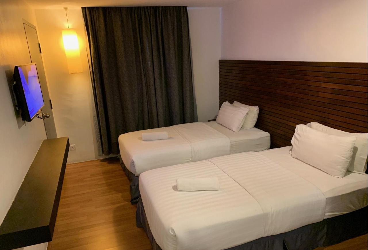 T+ Hotel Sungai Petani Ngoại thất bức ảnh