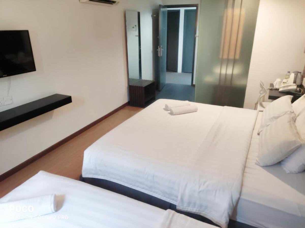T+ Hotel Sungai Petani Ngoại thất bức ảnh