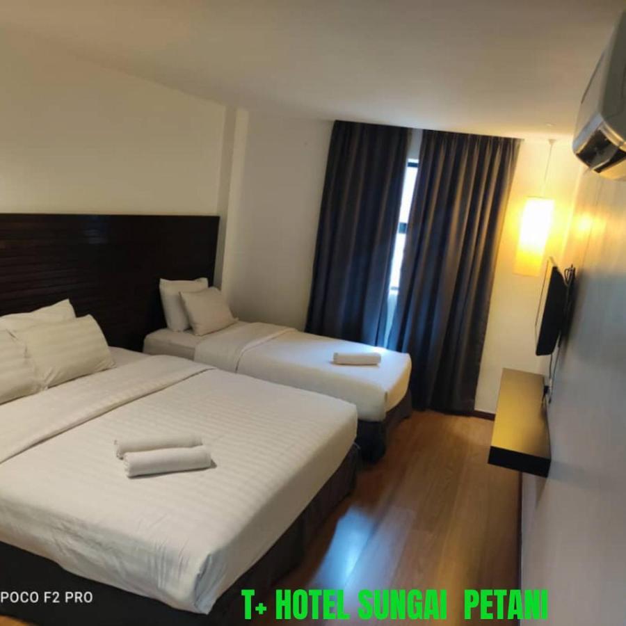 T+ Hotel Sungai Petani Ngoại thất bức ảnh