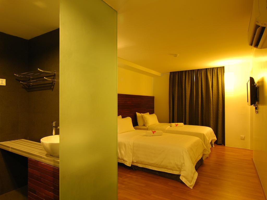 T+ Hotel Sungai Petani Ngoại thất bức ảnh