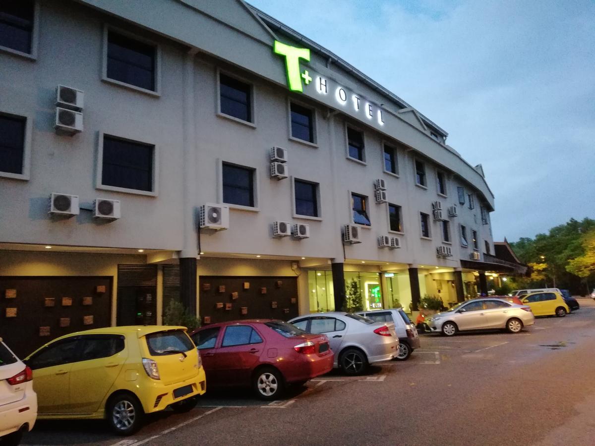 T+ Hotel Sungai Petani Ngoại thất bức ảnh