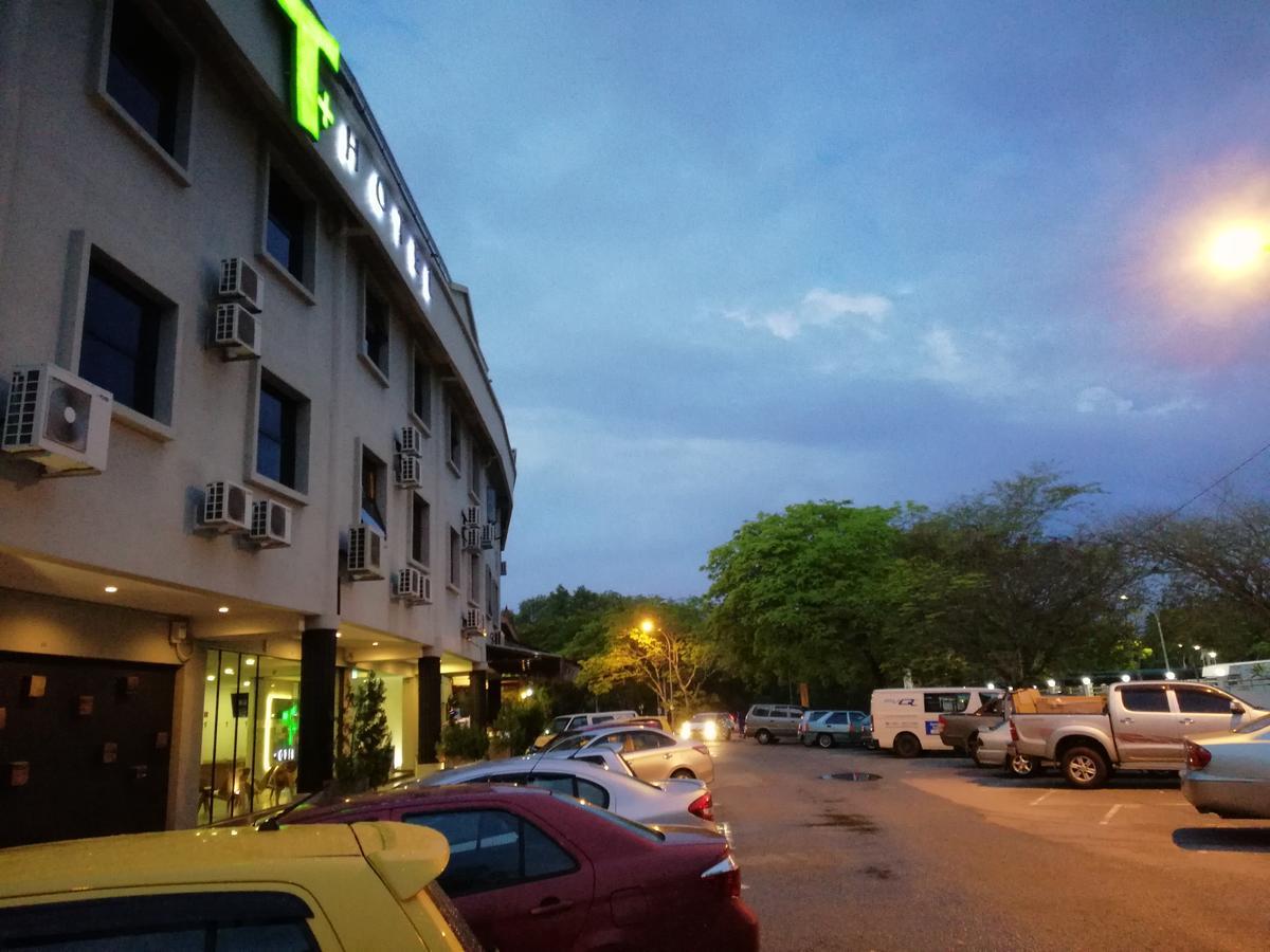 T+ Hotel Sungai Petani Ngoại thất bức ảnh