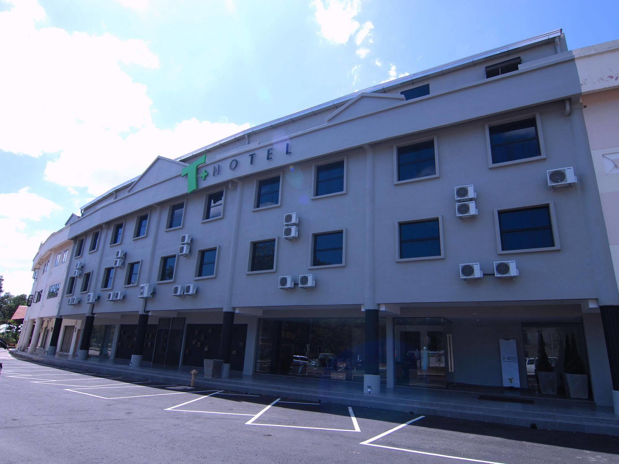T+ Hotel Sungai Petani Ngoại thất bức ảnh