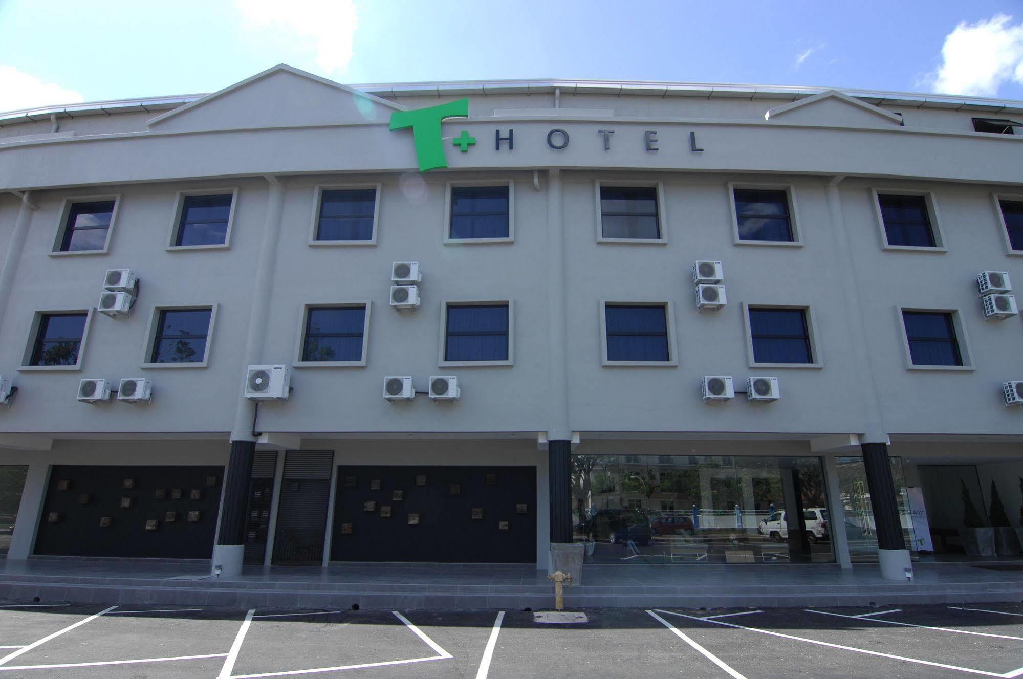 T+ Hotel Sungai Petani Ngoại thất bức ảnh