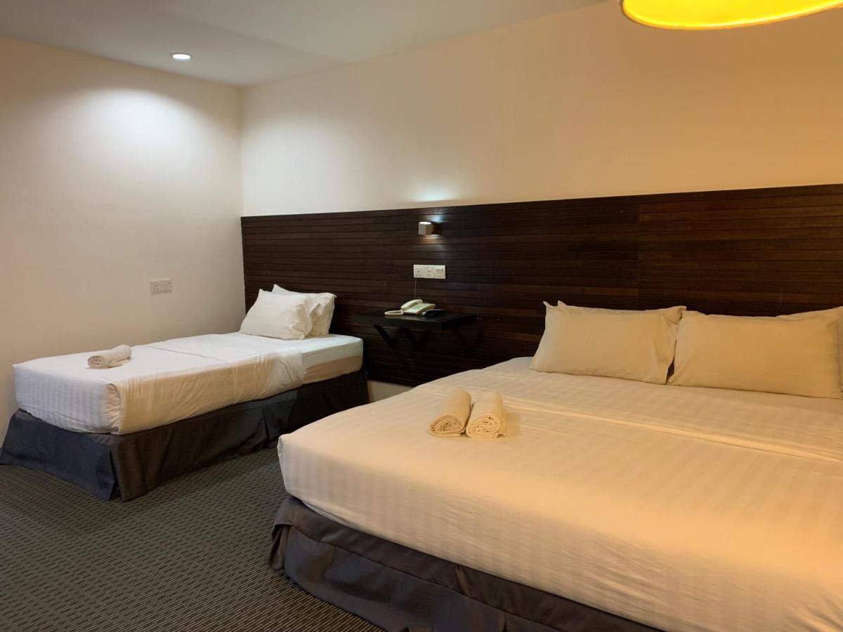 T+ Hotel Sungai Petani Ngoại thất bức ảnh